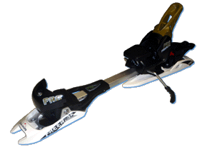 オガサカ OGASAKA 山スキー E-TURN9.8 177cm センター98mm ビンディング DIAMIR ディアミール FREE RIDE フリーライド ツアー ツーリング バックカントリー BCなし